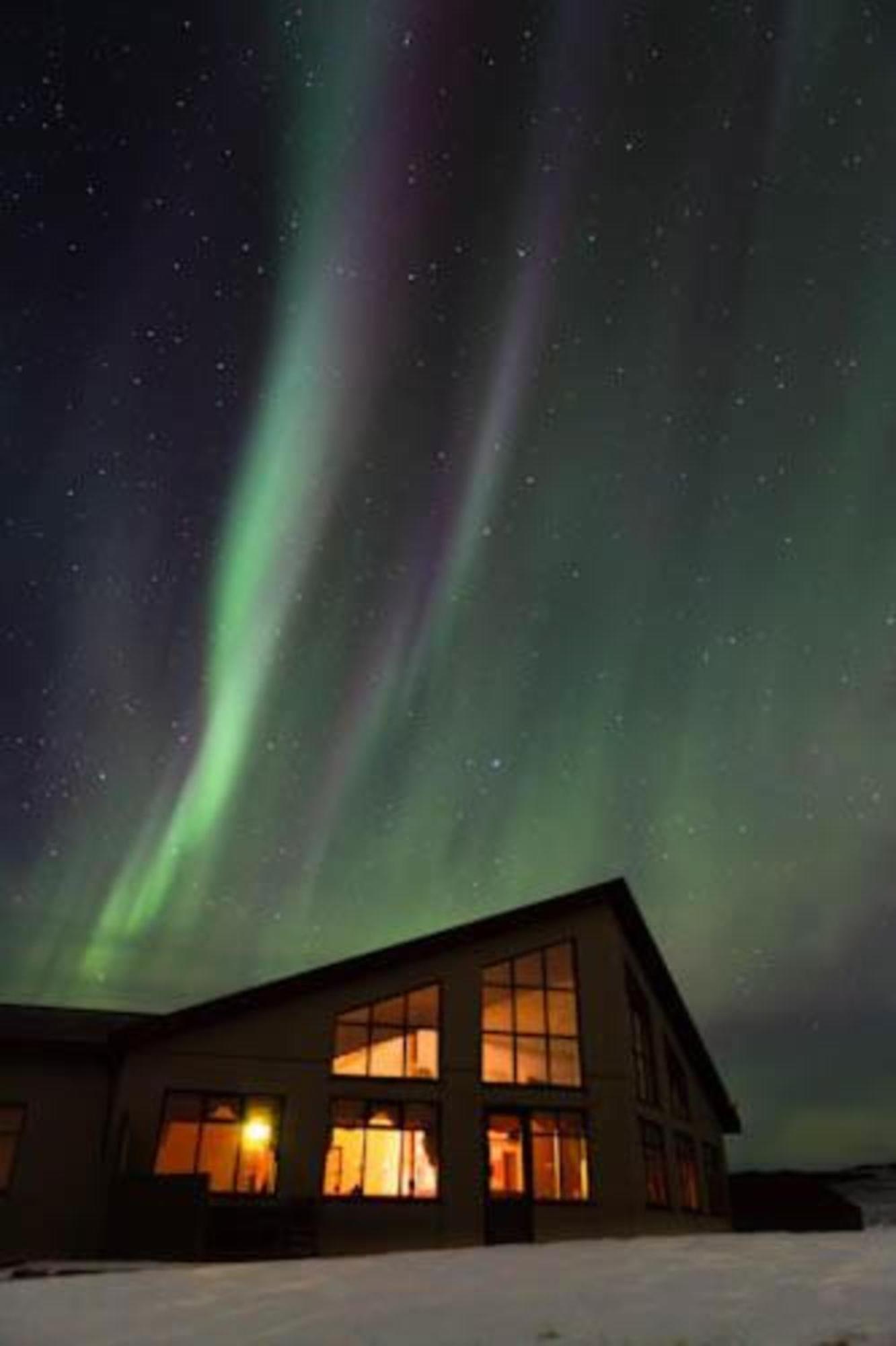 Hotel Gullfoss Haukadalur Exterior foto