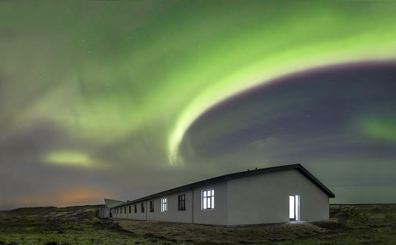 Hotel Gullfoss Haukadalur Exterior foto