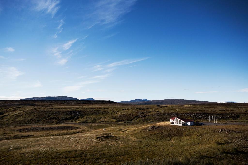 Hotel Gullfoss Haukadalur Exterior foto