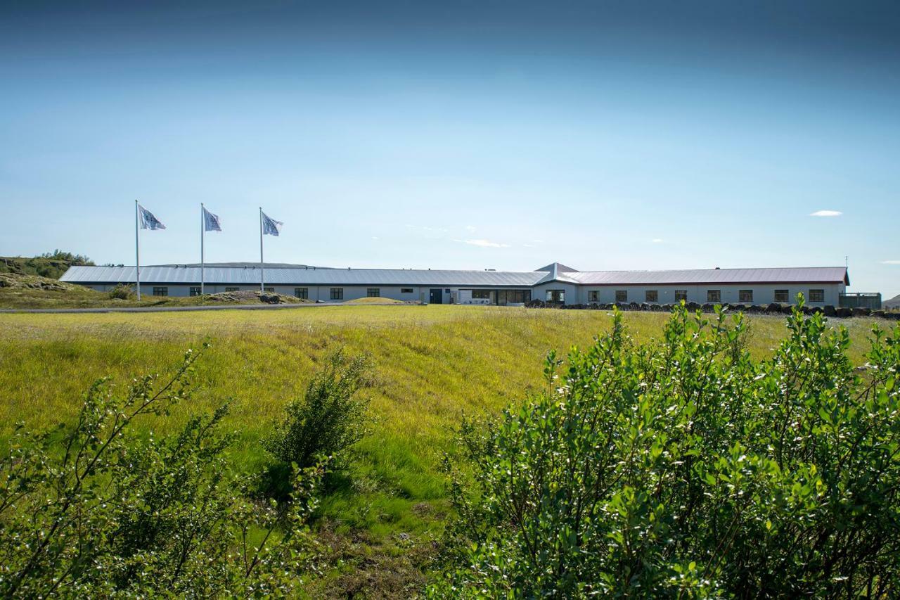Hotel Gullfoss Haukadalur Exterior foto