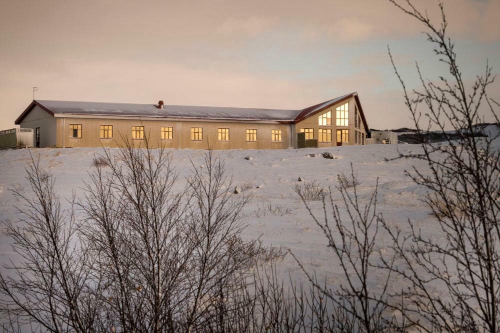 Hotel Gullfoss Haukadalur Exterior foto